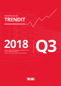 RPT Rakennusalan trendit Q3 2018 kansikuva